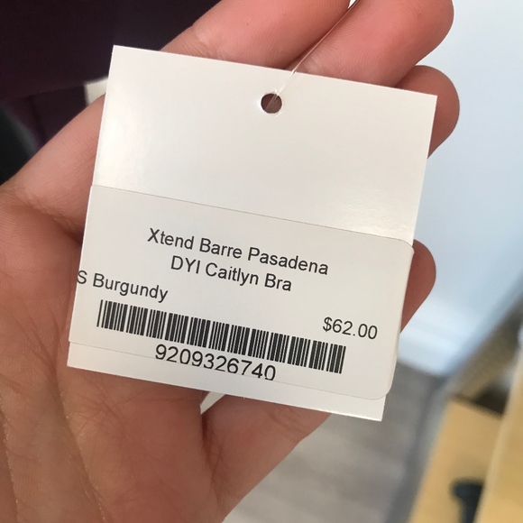 DYI Cailyn Burgundy Bra - Picture 5 of 5